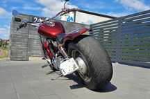 SUZUKI intruder 1400 jedyny taki Custom Bobber szerokie Koła aerograf