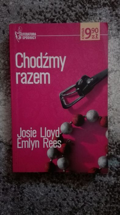 Josie Lloyd, Emlyn Rees- "Chodźmy razem", romans