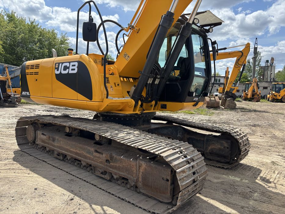 Екскаватор JCB 220 2012р.в.