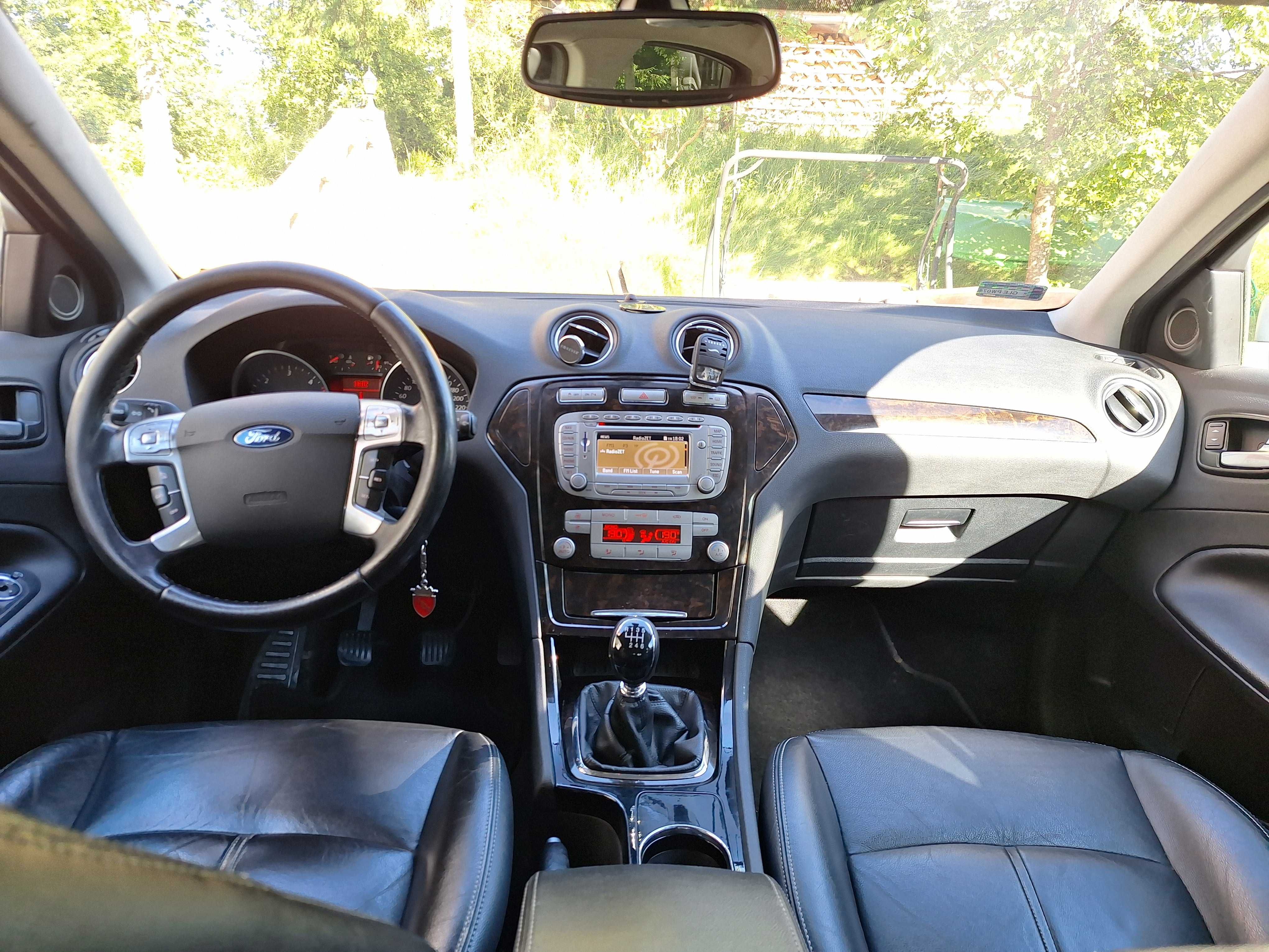 Ford Mondeo MK4 2.0 TDCi, wersja Ghia