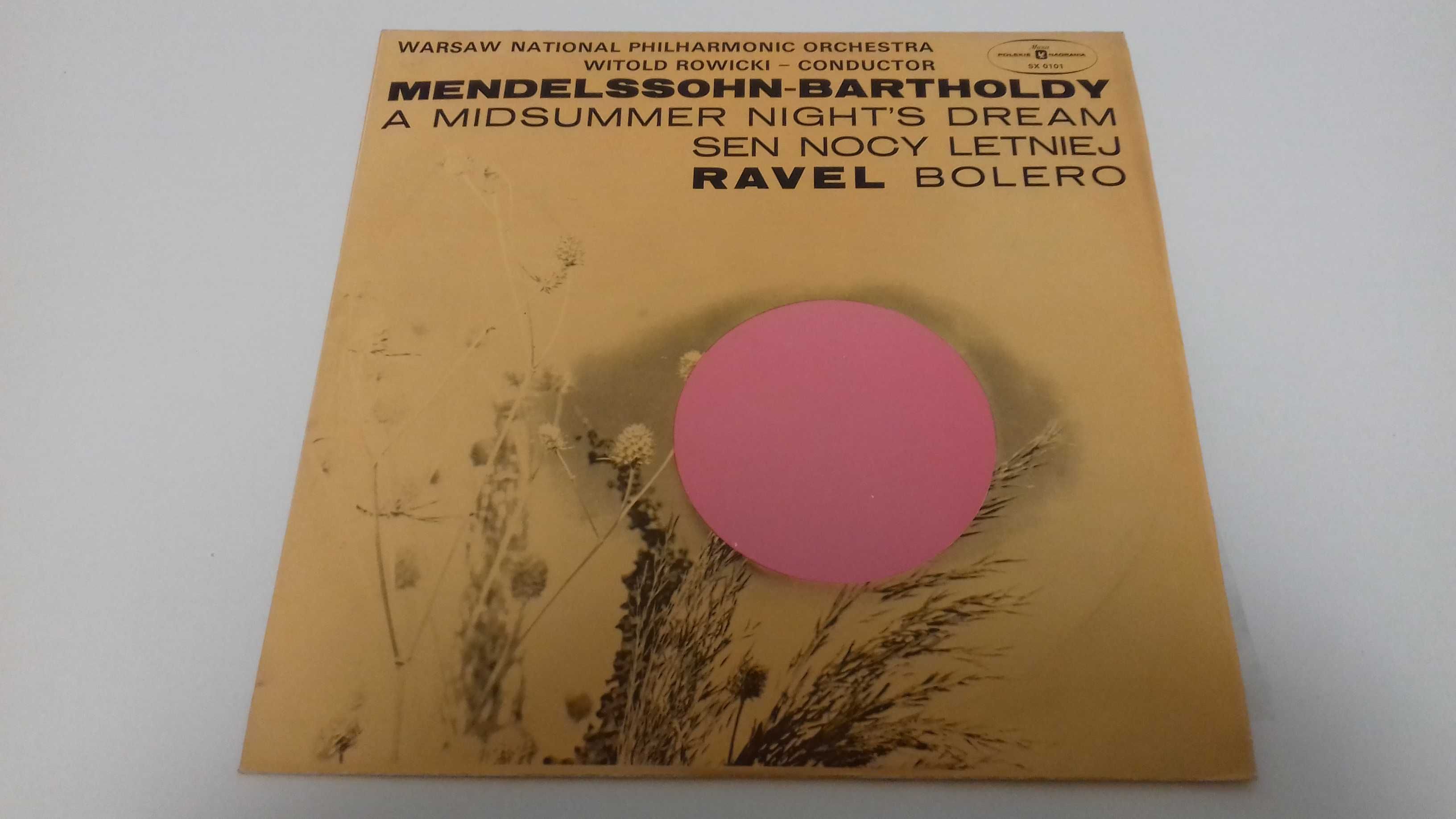 Winyl – Mendelsshon, Ravel, sprzedam