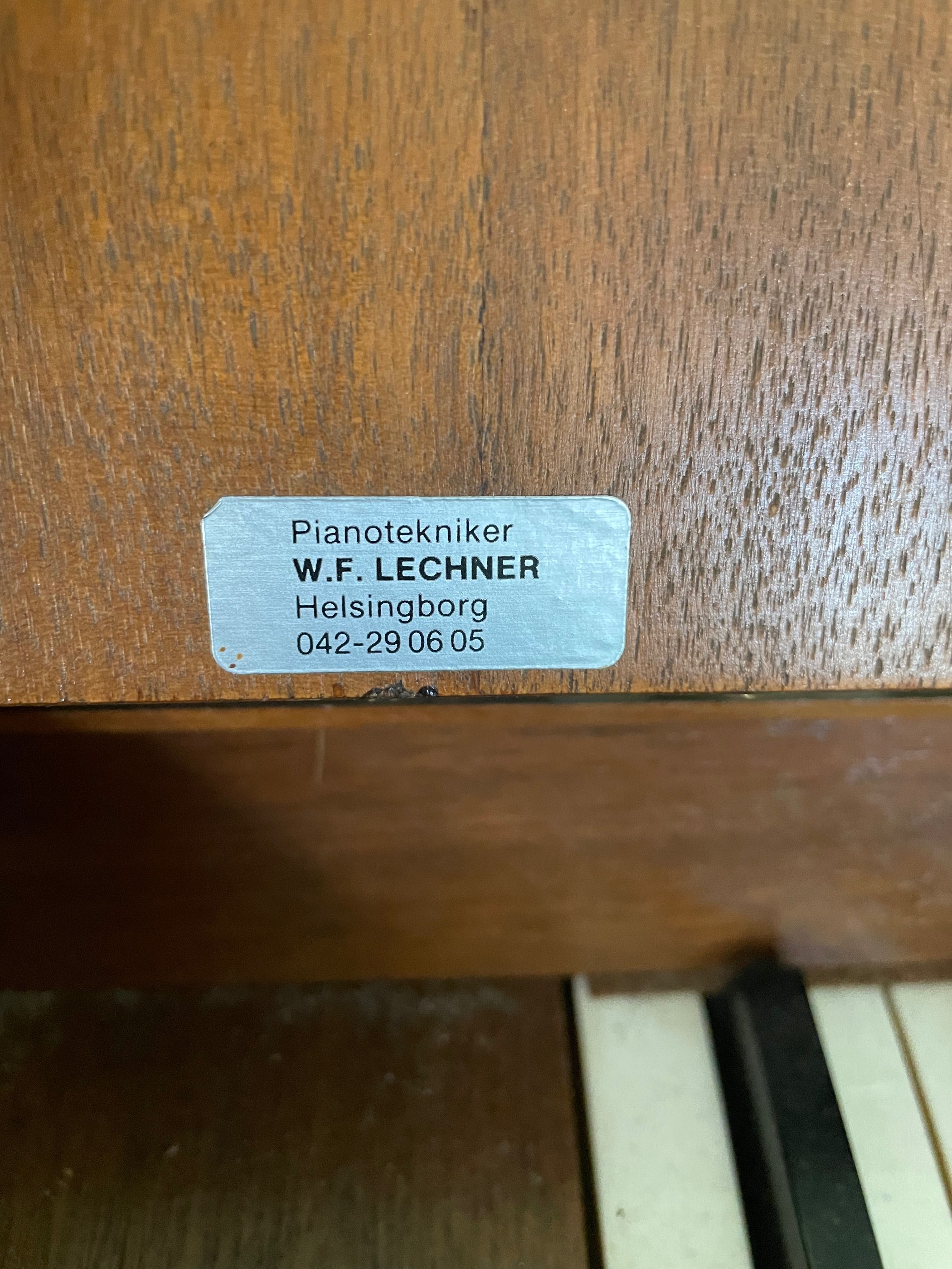 Pianino marki Rösler