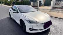 Tesla Model S Tesla S PERFORMANCE Lodicrous FULL opcja 772 km