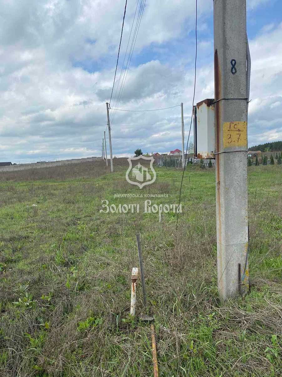 Ділянка під забудову, 24 сотки. с. Червоне, Вишгородський район