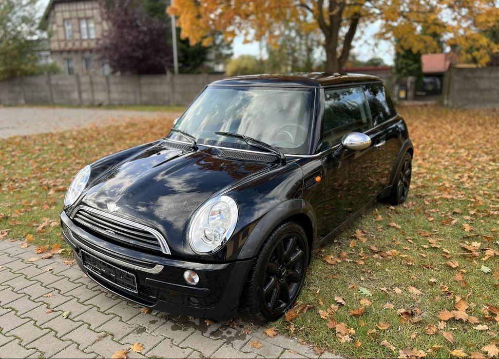 Mini one 1.6 benzyna b ładny stan