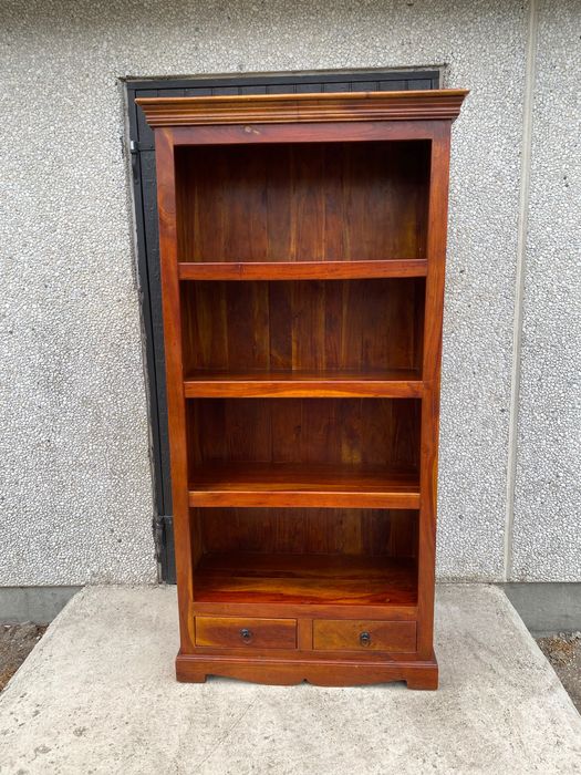 Biblioteczka biblioteka półka na książki palisander indyjski