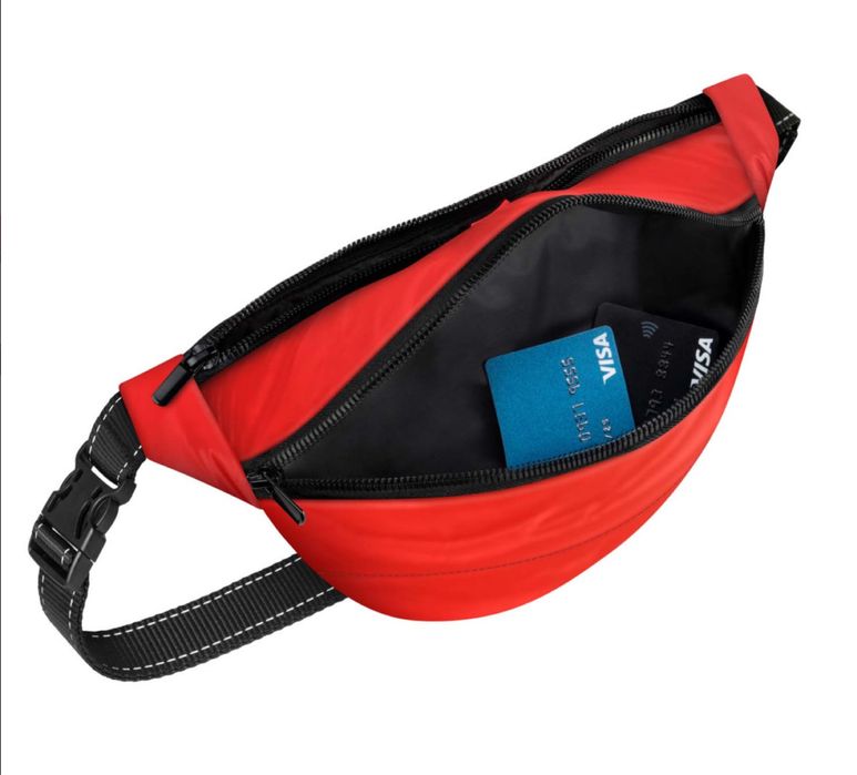 Поясна сумка-бананка WAUDOG Family