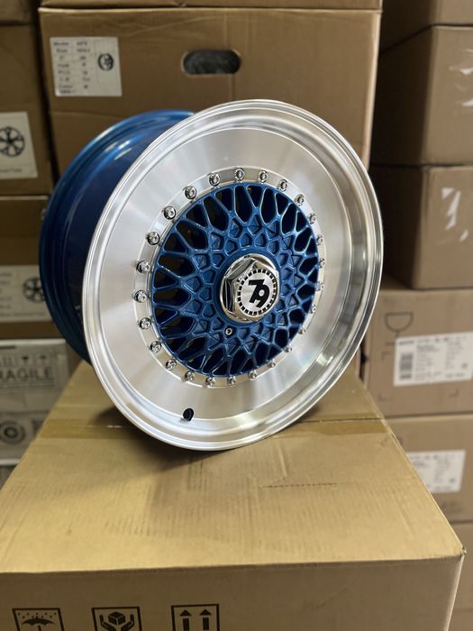 15” 4x100 4x114.3 Novas 79 wheels aba vw golf bmw e30 opel corsa honda