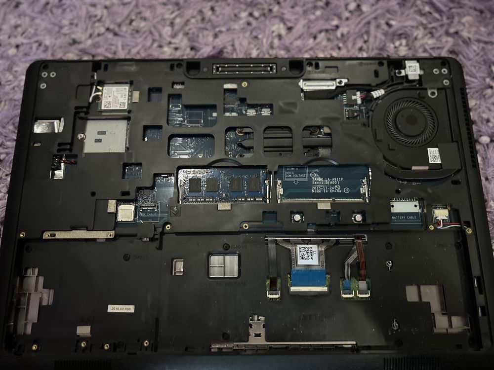 Dell latitude E5550