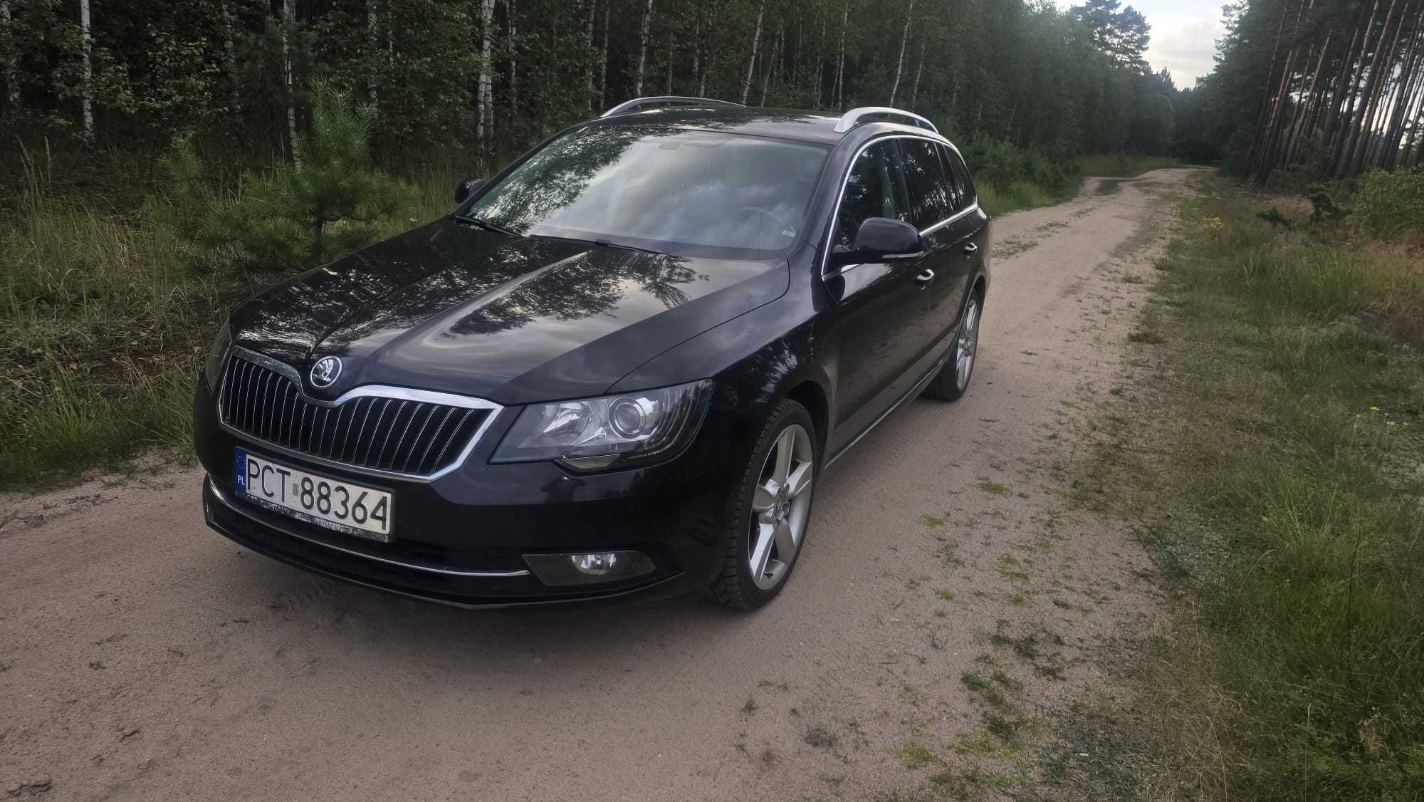 Skoda Superb II Combi FL 2014 1,8 TSI