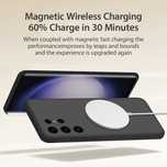 Чохол з Magsafe для Samsung Galaxy S24 Ultra Black