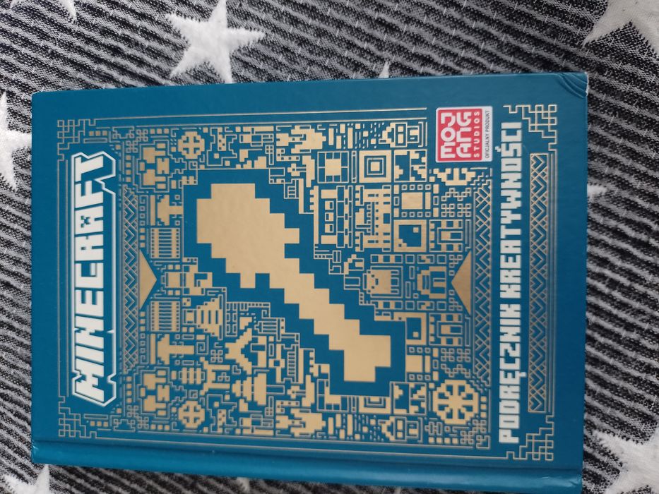 Książka Minecraft podręcznik kreatywności