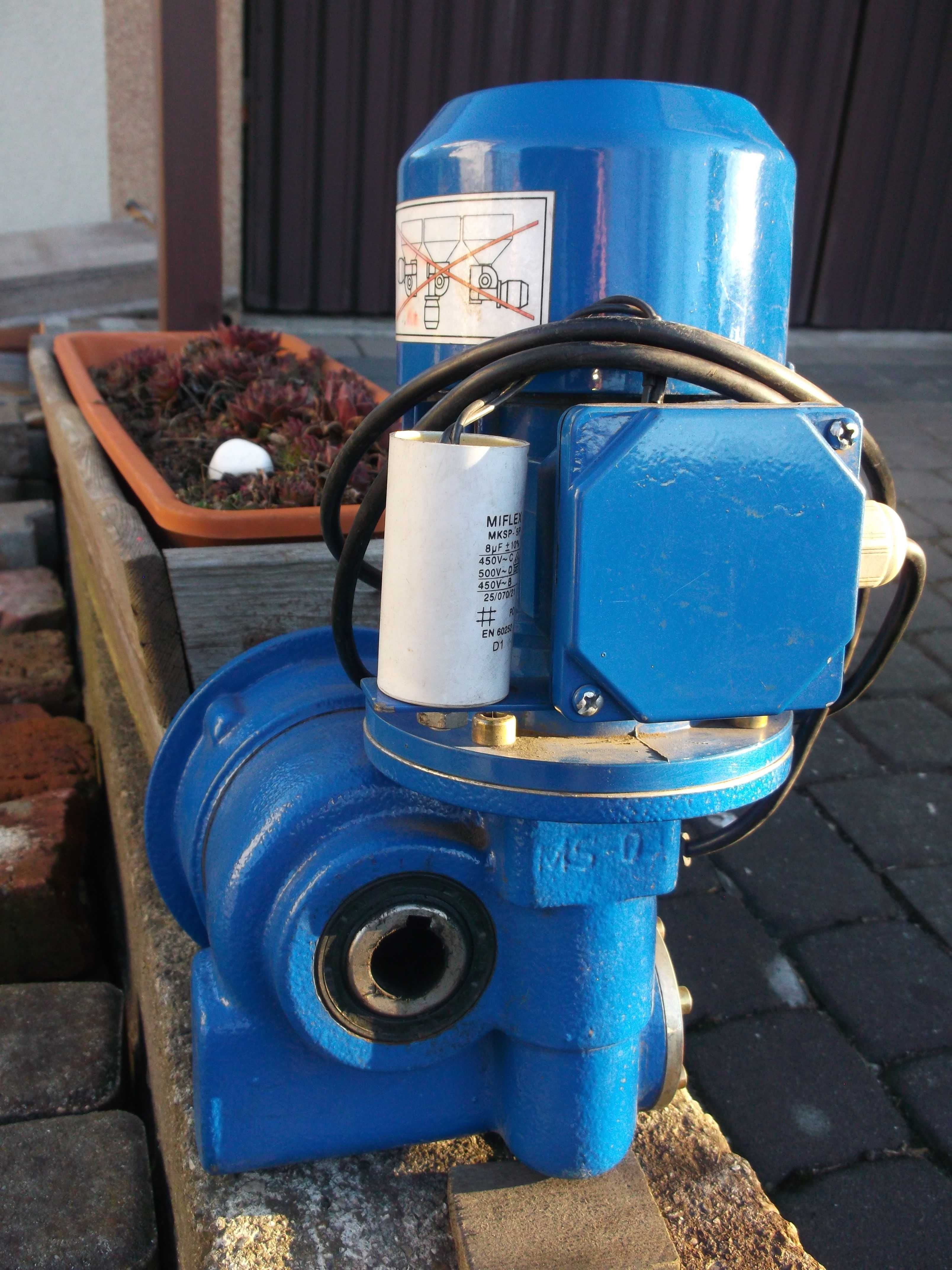Przekładnia z silnikiem do kotła 20-25 kW "Kotły Żywiec"