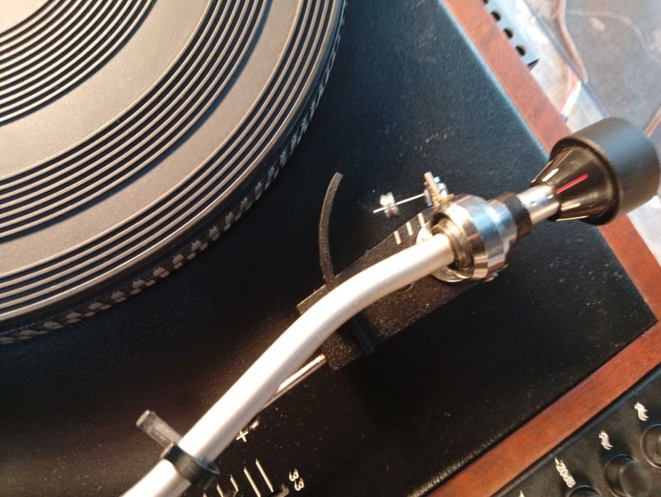 Gramofon Unitra Daniel ze wzmacniaczem Fonica 1100 HIFI STEREO