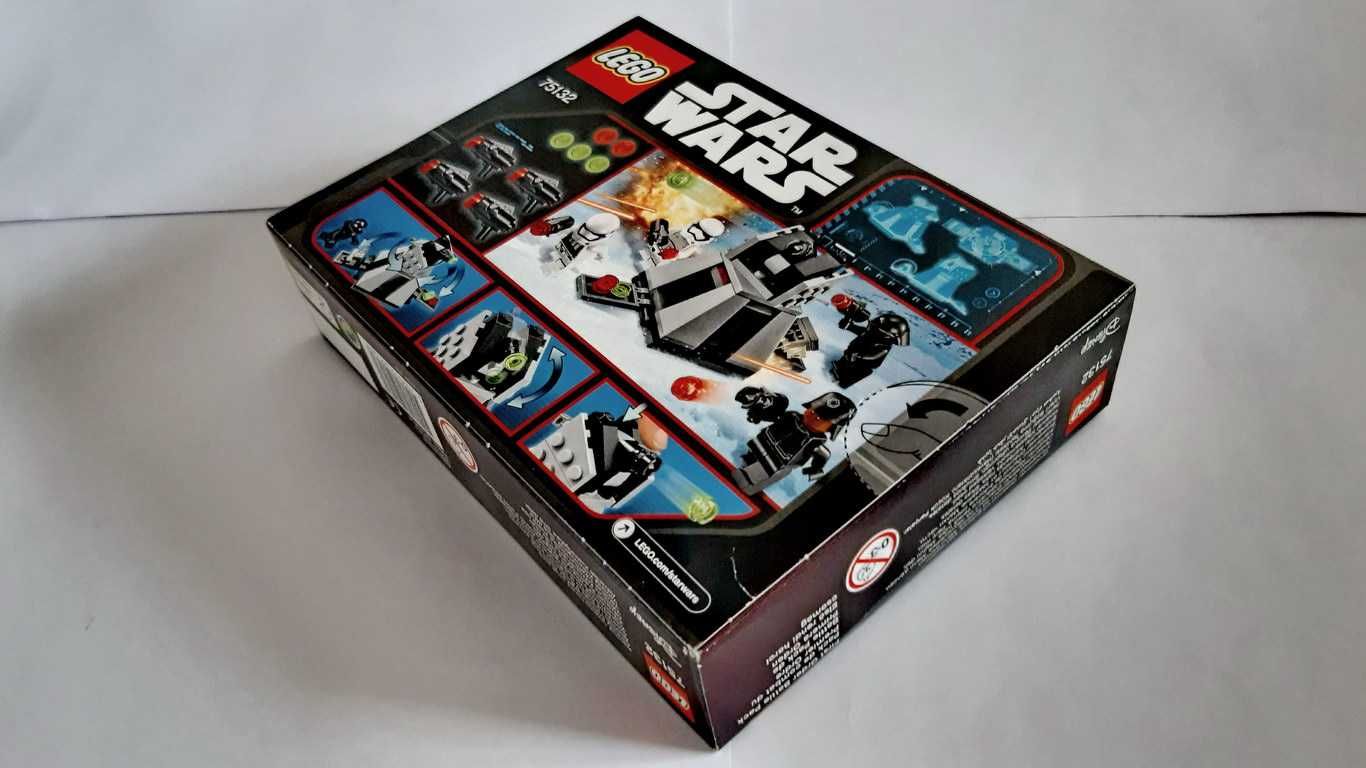 Lego Star Wars The Force Awakens 75132 First Order Battle Pack selado