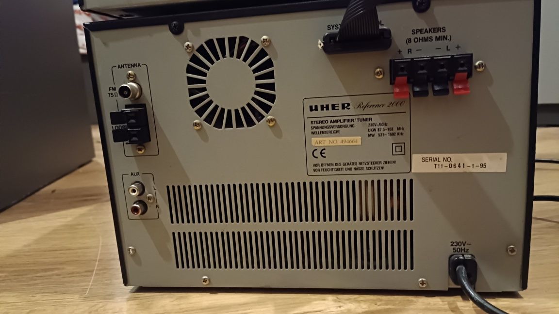 Wierza stereo uher reference 2000