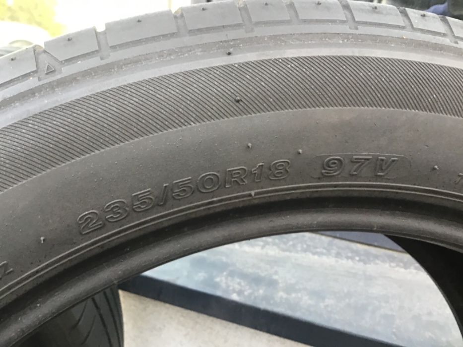 BRIDGESTONE 235/60r18 2szt opony lato letnie 6mm