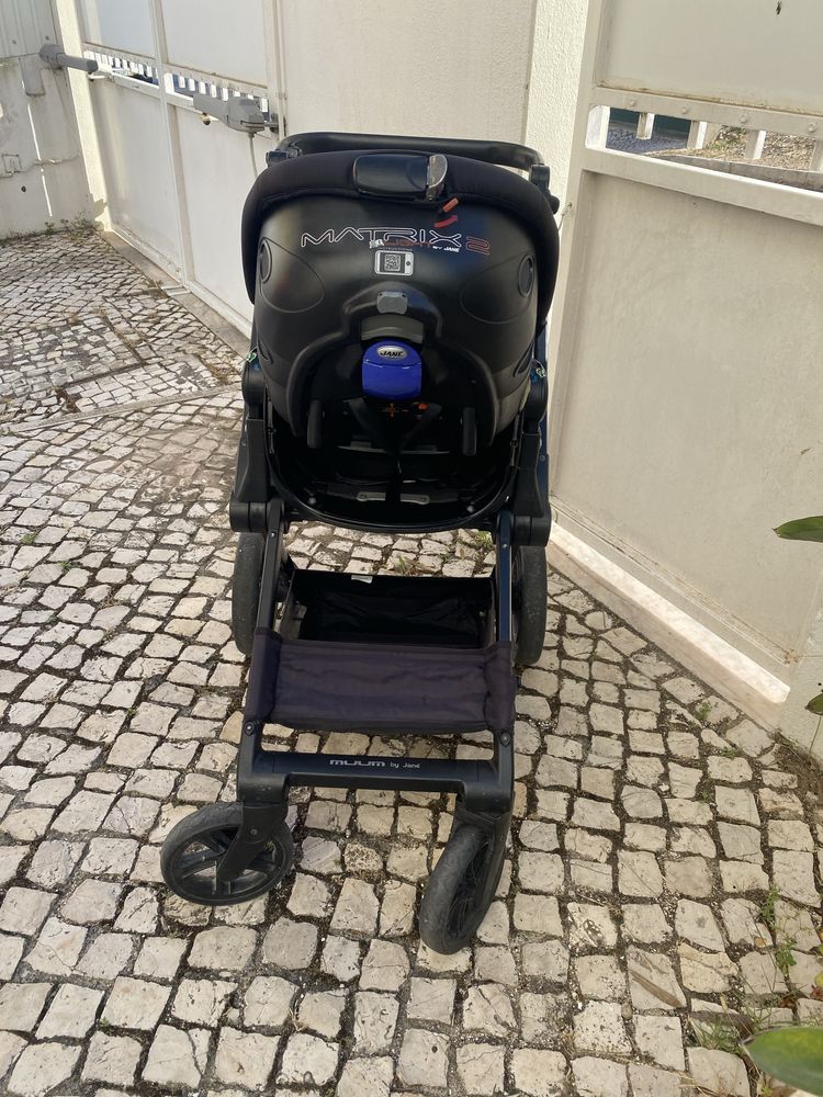 Carrinho bebé Jané Matrix II Muum