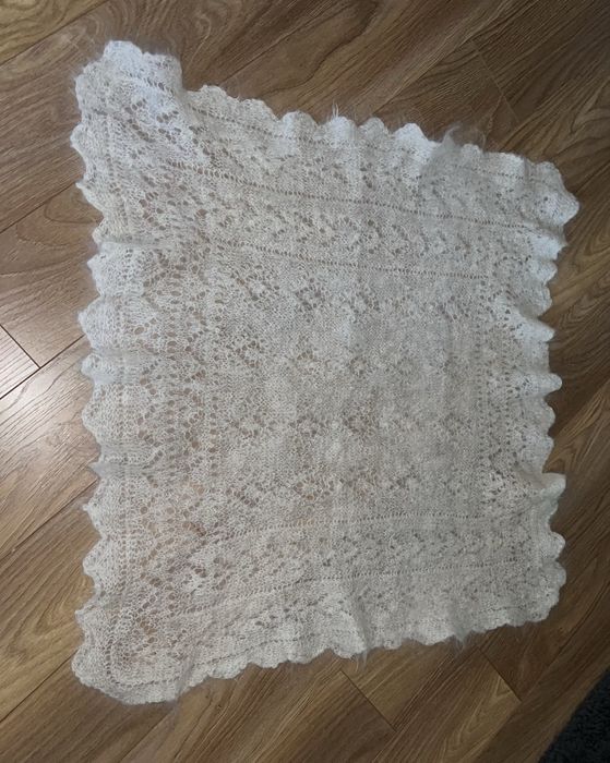 Chusta szal z welbłądziej wełny