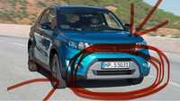 Пластик на бампер Suzuki Vitara Сузуки Витара