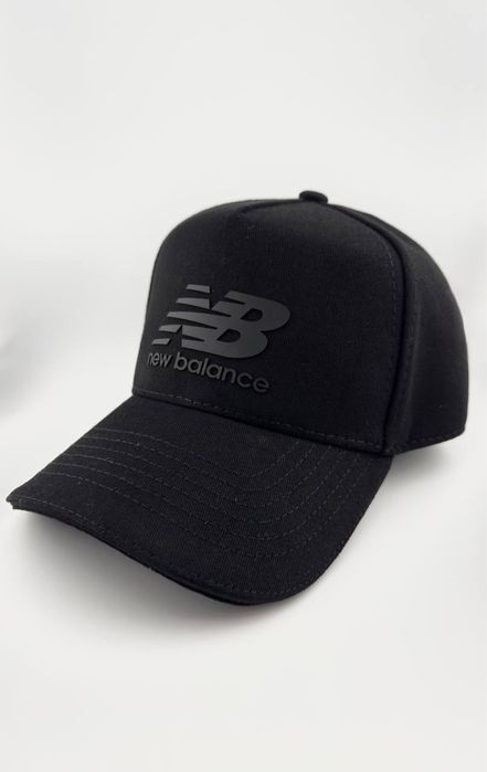 Бейсболка Тракер чорна утеплена котон на флісі осінь зима чоловіча