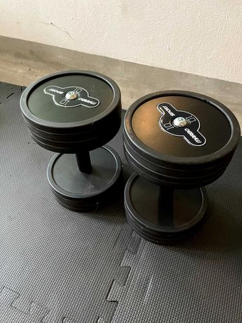 Hantle 2 szt. firmy Marbo Sport, waga 10 kg