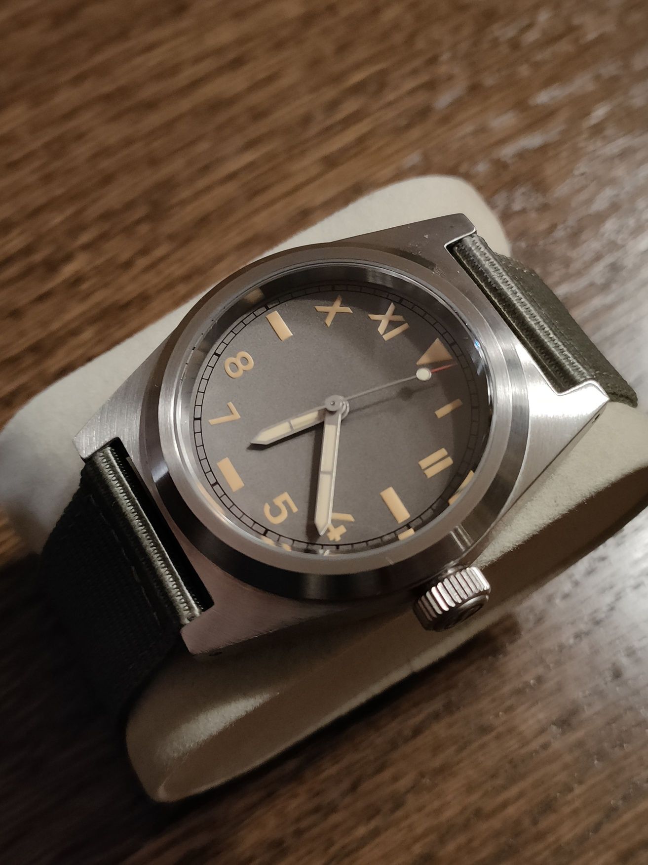 Zegarek San Martin Pilot Automatic