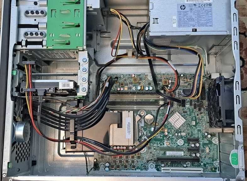 HP Compaq Pro 6300 Microtower, i5 3,2GHz 4GB RAM, HDD 500GB Win 7 Prof