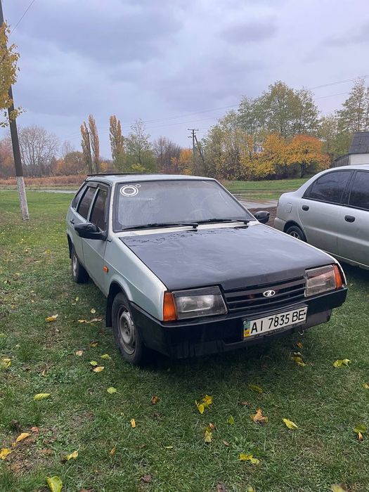 Продам ваз 2109 машина на ходу