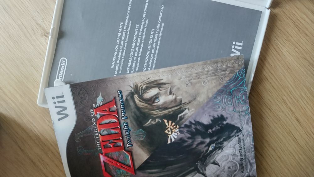 Zelda twilight princess | envio gratiito