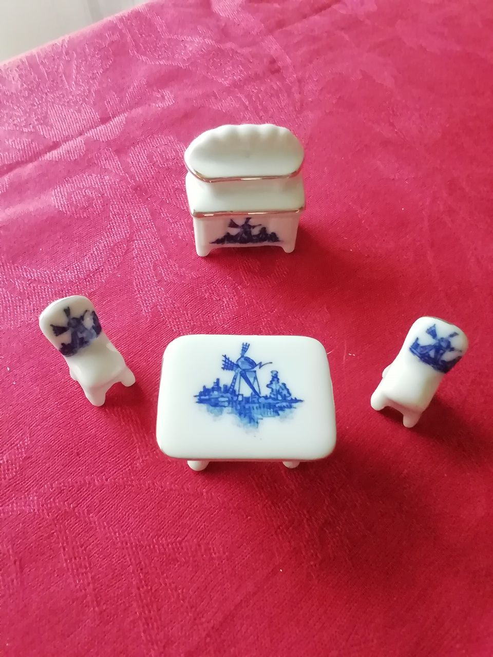 Conjunto de 4 miniaturas