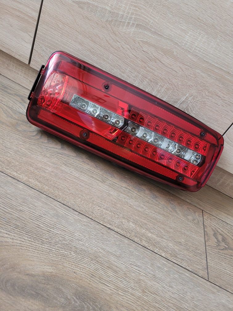 Lampa tylna led tył man tg3 tgs tgx 2 Szt Lampy ORYGINAŁ Hella