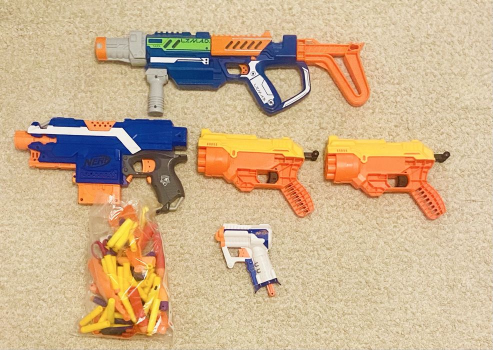 Дитячі автомати Nerf