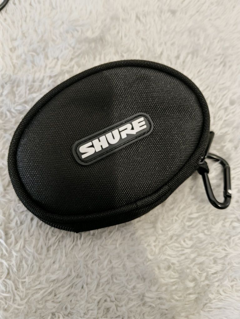 Shure SE215-K (como novos)