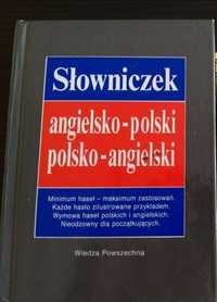 Słowniczek angielsko-polski polsko-angielski