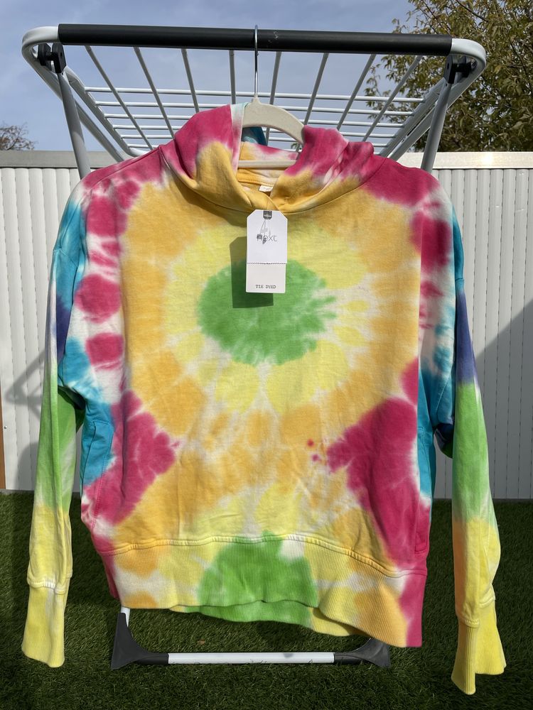 Bluza Next  tie dyed