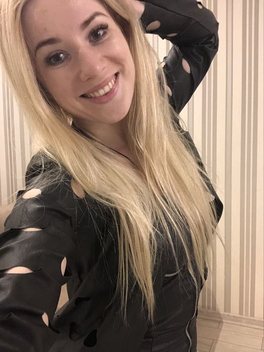 Продам дизайнерский кожаный пиджак! Размер С