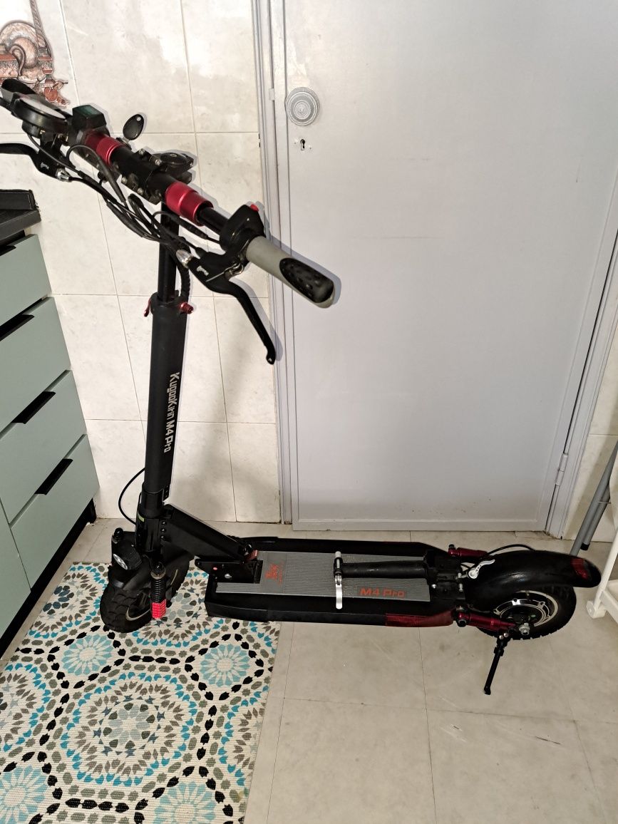 Trotinete Kugoo Kirin M4Pro
