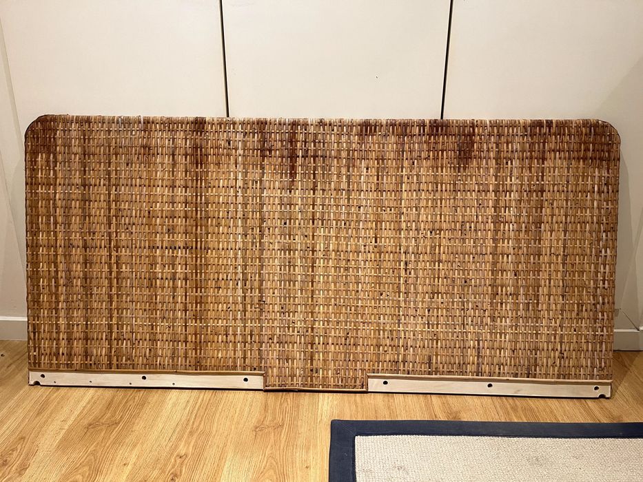Cabeceira de cama IKEA 150x70 rattan