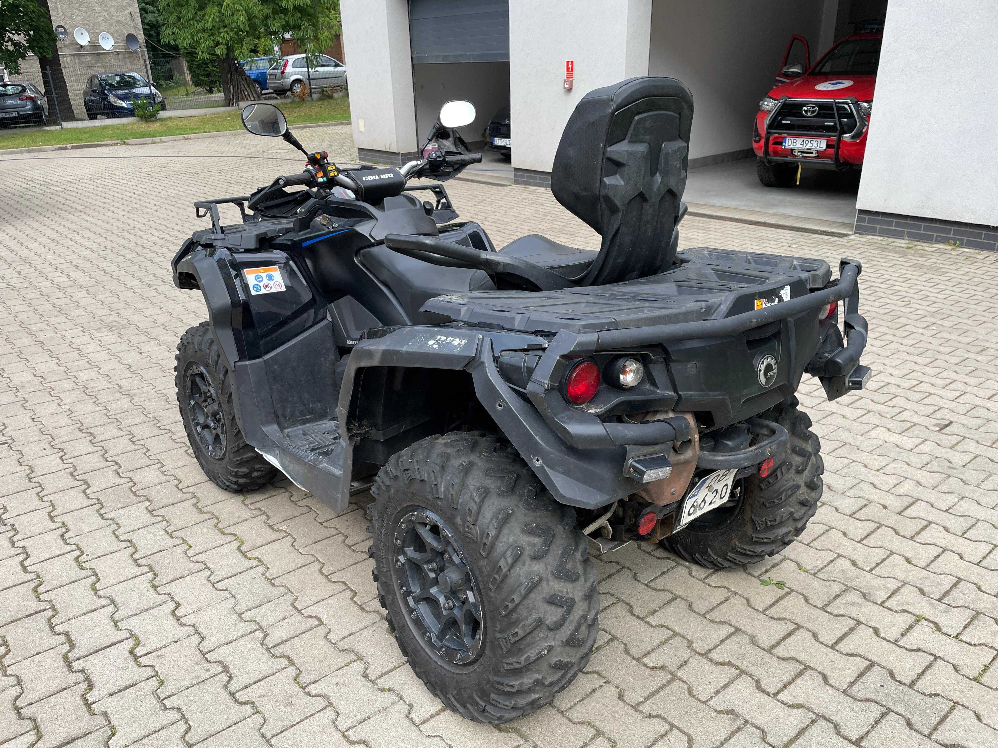 Quad Can Am XTP max 650