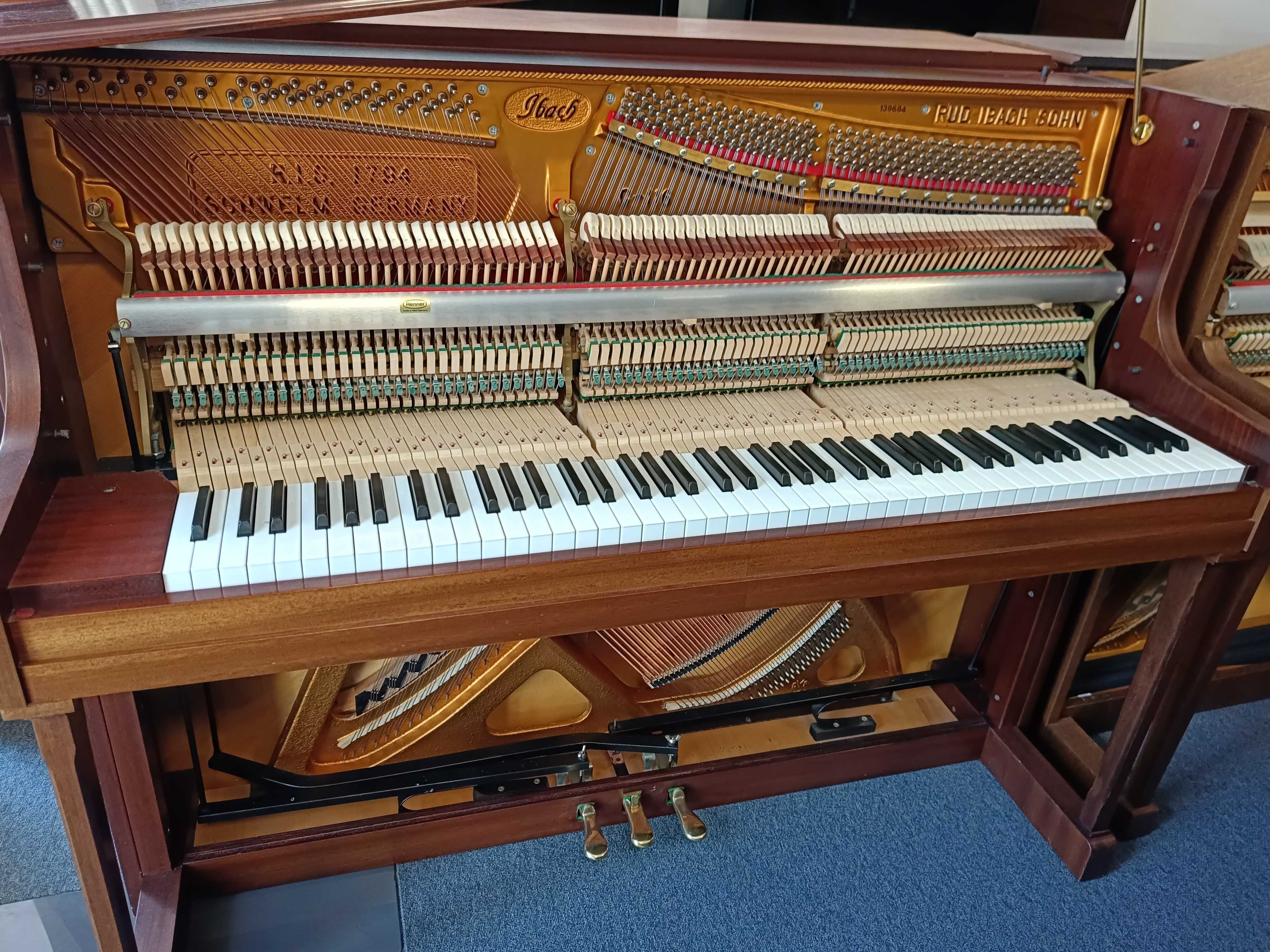 Pianino Ibach 139684