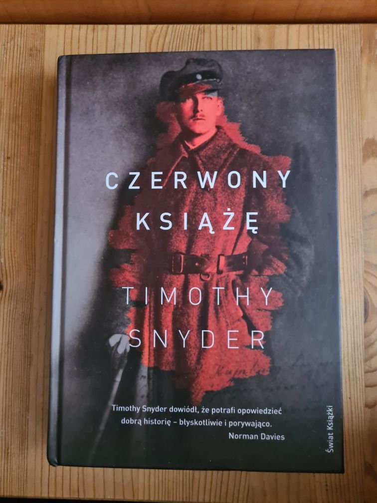 Czerwony książę - Timothy Snyder