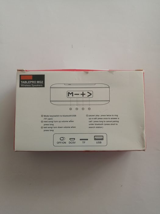 Колонка Bluetooth | Бездротова колонка