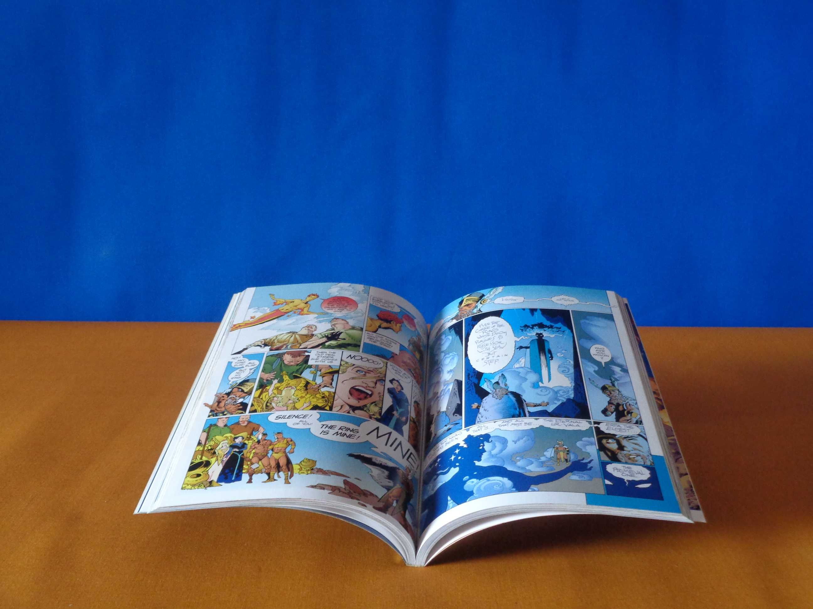 Ring of the Nibelung Vol. 1 & 2. Dark Horse. 2002. Portes Inclusos.