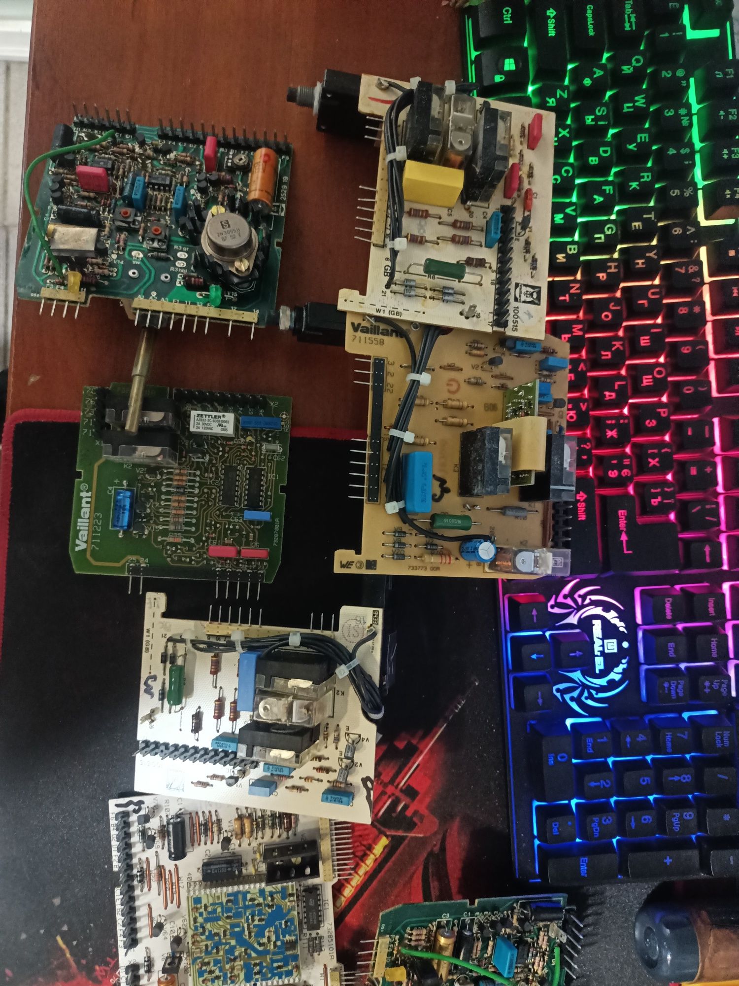 Платы Vaillant T4