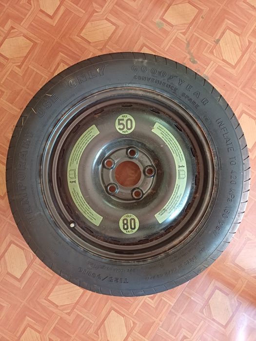 Koło dojazdowe t125/90R16 mercedes
