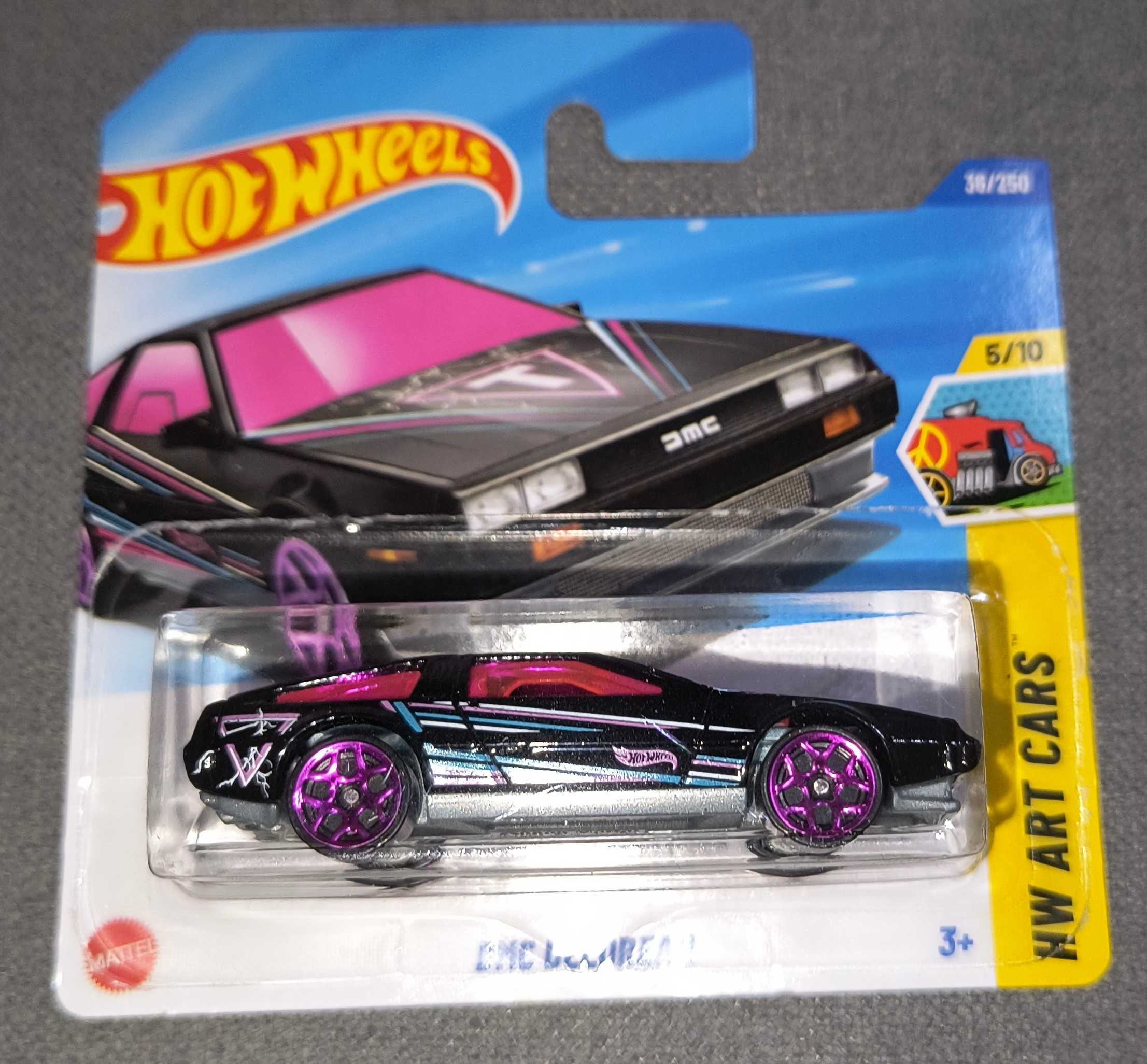 hot wheels dmc delorean