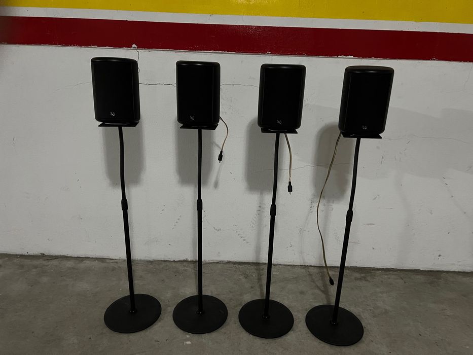 Vendo o meu conjunto de colunas Infinity Micro II