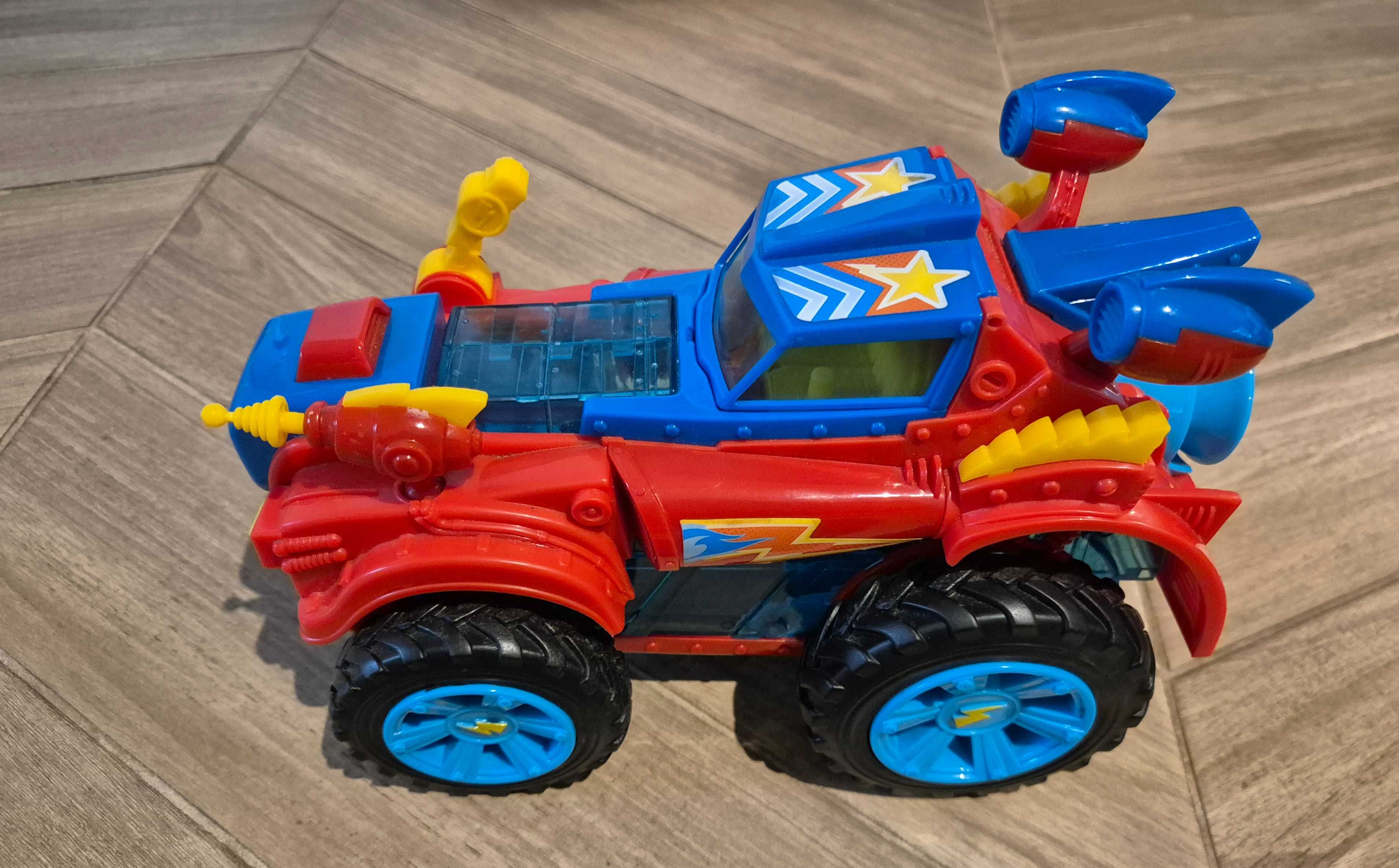Super zings kwatera samochód puszka pojazdy