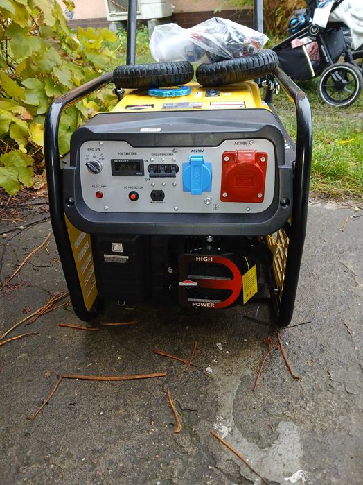 Agregat prądotwórczy